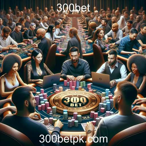 A Importância da Comunidade no 300bet: Conexões e Competição