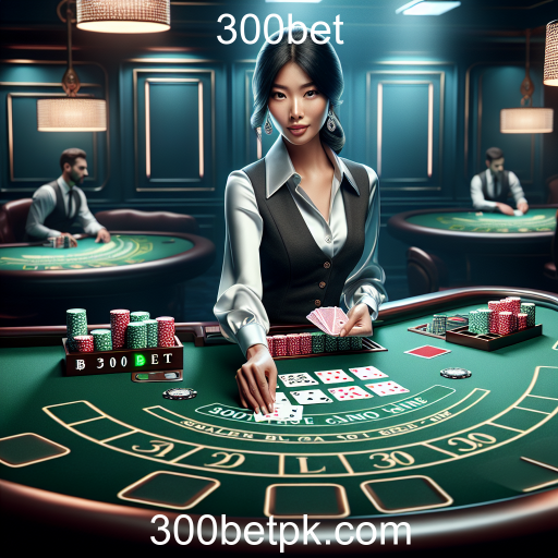A Experiência Imersiva dos Jogos Ao Vivo no 300bet