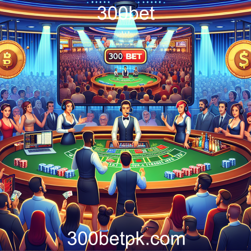 Descubra a Experiência de Cassino Ao Vivo no 300bet