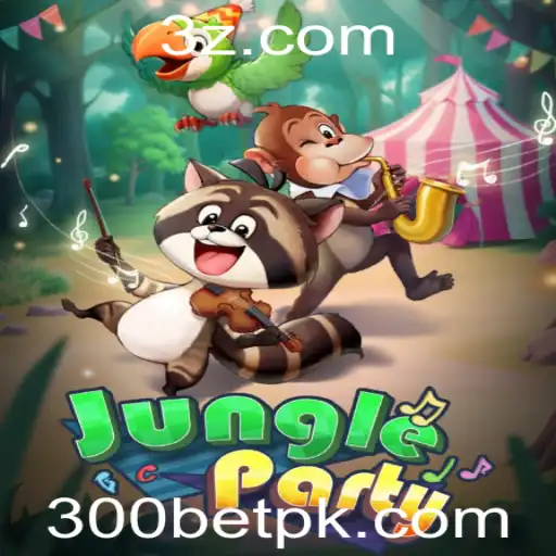 Descubra JungleParty: O Jogo de Estratégia e Diversão com 300bet
